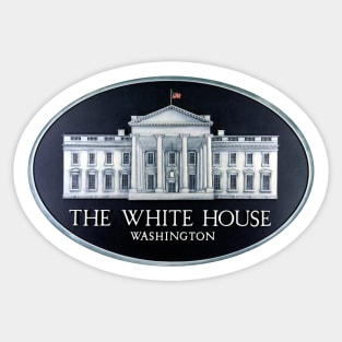 The White House Emblem Sticker